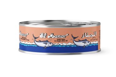 El Manar Solid Tuna In Virgin Olive Oil 700G